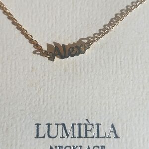 Alex Necklace in Gold